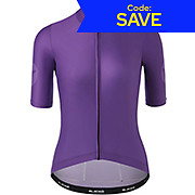 Black Sheep Cycling Womens Essentials TEAM Jersey Purple Ex SS21